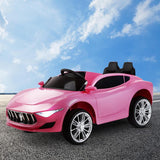 Maserati Inspired Electric Ride on Car - Pink