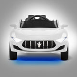 Maserati Inspired Electric Ride on Car - White