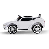 Maserati Inspired Electric Ride on Car - White