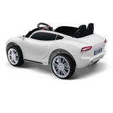 Maserati Inspired Electric Ride on Car - White