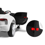 Maserati Inspired Electric Ride on Car - White