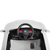 Maserati Inspired Electric Ride on Car - White