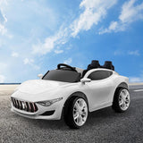 Maserati Inspired Electric Ride on Car - White