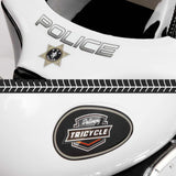 Police Harley Ride on Police Harley Motorbike - Black & White