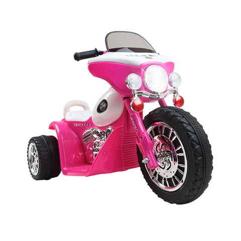 Motorbike Rigo Ride On - Pink