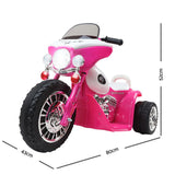 Motorbike Rigo Ride On - Pink