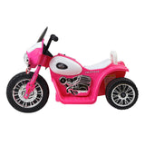 Motorbike Rigo Ride On - Pink