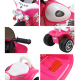 Motorbike Rigo Ride On - Pink