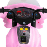 Police Patrol Ride on Motorbike - Pink