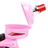 Police Patrol Ride on Motorbike - Pink