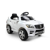 Mercedes Benz ML350 Licensed Electric Ride on Car - White