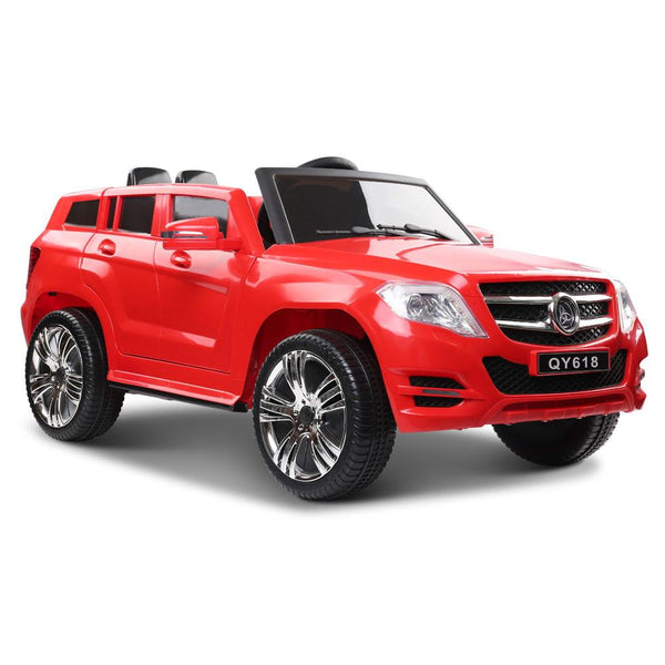 Mercedes Benz ML450 Style Electric Ride On Car  - Red