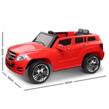 Mercedes Benz ML450 Style Electric Ride On Car  - Red