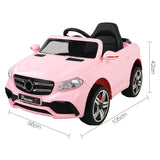 Mercedes Benz GLE63 Style Electric Ride on Car - Pink