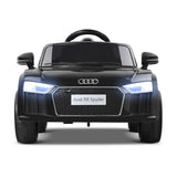 Audi R8 Licensed Electric Ride on Car - Black