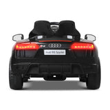 Audi R8 Licensed Electric Ride on Car - Black