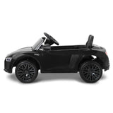 Audi R8 Licensed Electric Ride on Car - Black