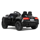 Audi R8 Licensed Electric Ride on Car - Black