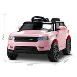 Range Rover  Electric Ride on Car - Pink