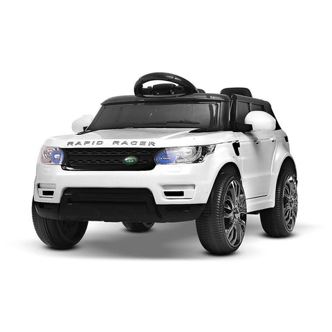 Range Rover Coupe Electric Ride on Car - White