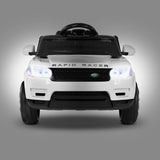 Range Rover Coupe Electric Ride on Car - White