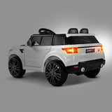 Range Rover Coupe Electric Ride on Car - White