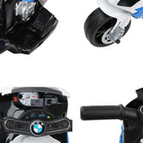 BMW Cruze Electric Motorbike - Blue