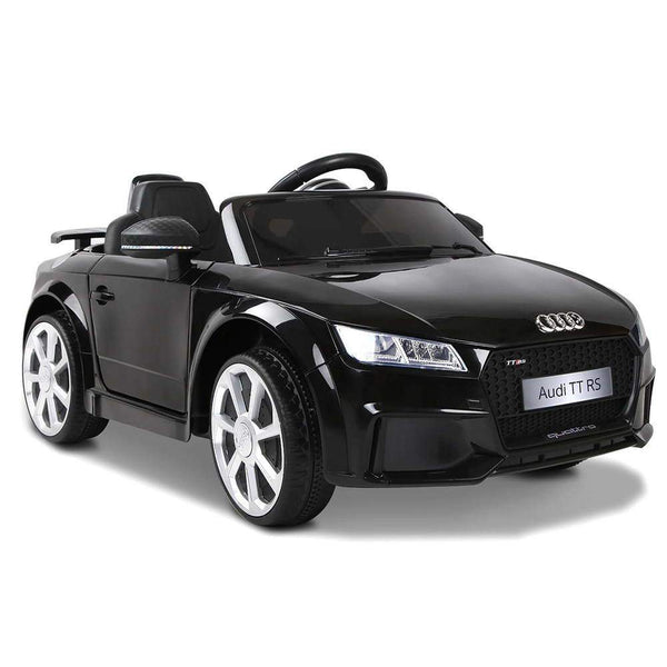 Audi TT RS Licensed  Electric Ride on Car - Black