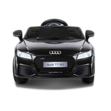 Audi TT RS Licensed  Electric Ride on Car - Black