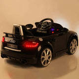 Audi TT RS Licensed  Electric Ride on Car - Black