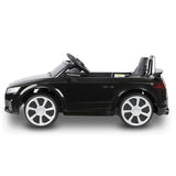 Audi TT RS Licensed  Electric Ride on Car - Black