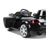 Audi TT RS Licensed  Electric Ride on Car - Black