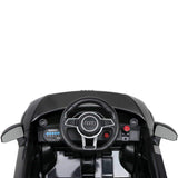 Audi TT RS Licensed  Electric Ride on Car - Black