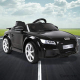 Audi TT RS Licensed  Electric Ride on Car - Black