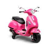 Vespa Rigo Electric Ride On - Pink