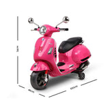 Vespa Rigo Electric Ride On - Pink