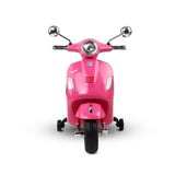 Vespa Rigo Electric Ride On - Pink