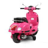 Vespa Rigo Electric Ride On - Pink