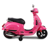 Vespa Rigo Electric Ride On - Pink