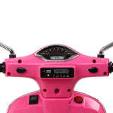 Vespa Rigo Electric Ride On - Pink