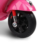Vespa Rigo Electric Ride On - Pink