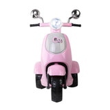 Electric Ride On Motorcycle Motorbike - Pink