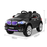 BMW X5 Style Electric Ride on Car - Black