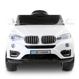 BMW Style X5 Electric Ride On Car - White