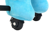 Ride on Elephant With Wheels - Blue