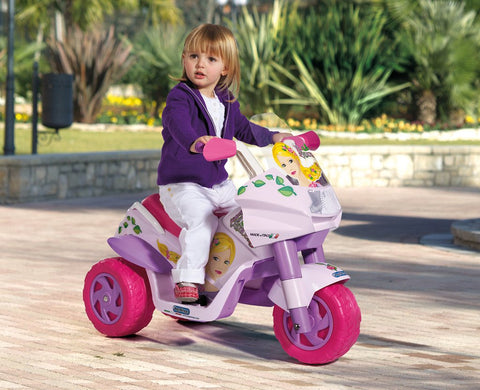 peg-perego Raider Princess 6v Motorbike Ride On