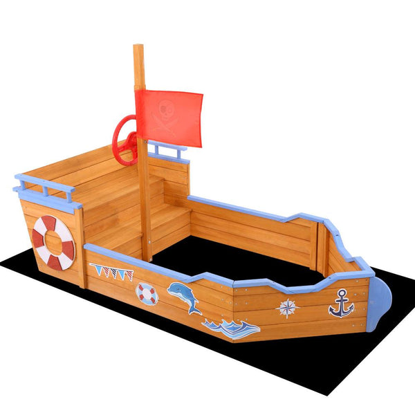 Ahoy Boat Sand Pit With Step