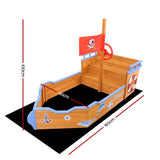Ahoy Boat Sand Pit With Step