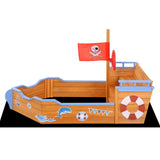 Ahoy Boat Sand Pit With Step