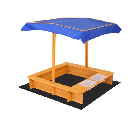 Keezi Outdoor Canopy Sand Pit